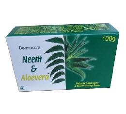NEEM & ALOEVERA SOAP